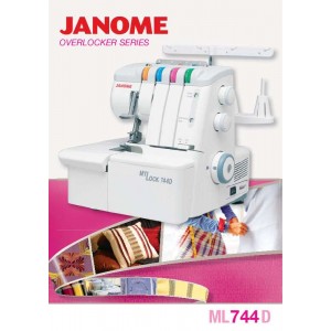 JANOME ML744D 